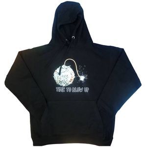 Time to blow up Graphic Hoodie